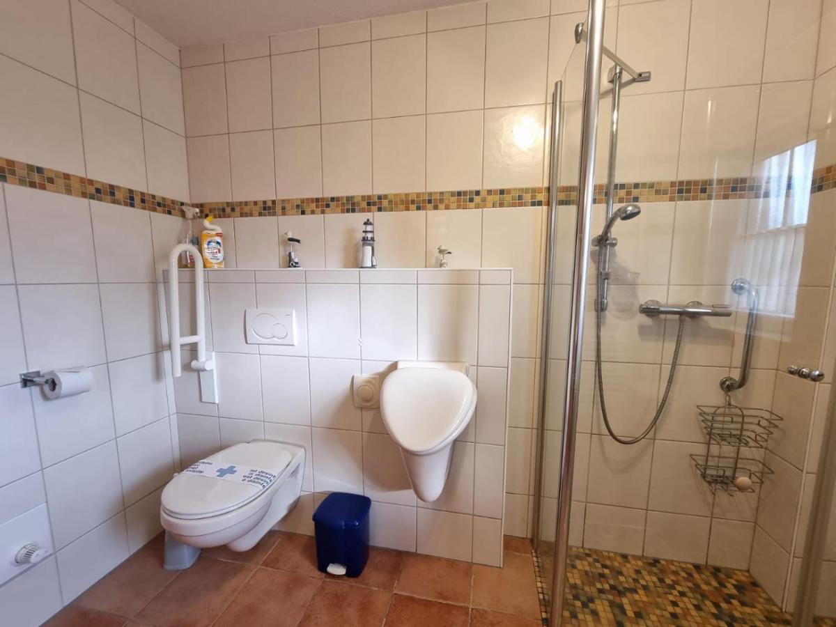 Ferienhaus Nici Wohneinheit Seehund Norden Kültér fotó