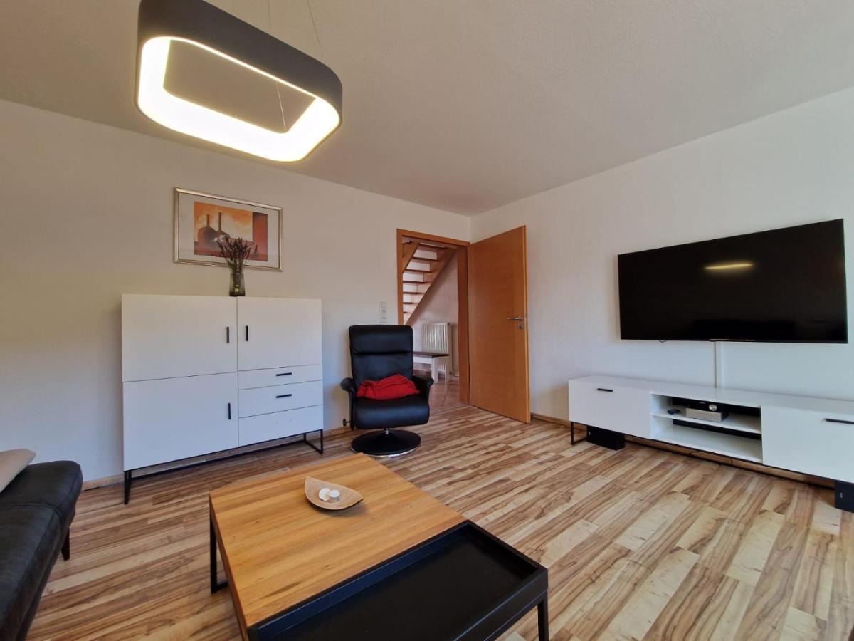 Ferienhaus Nici Wohneinheit Seehund Norden Kültér fotó